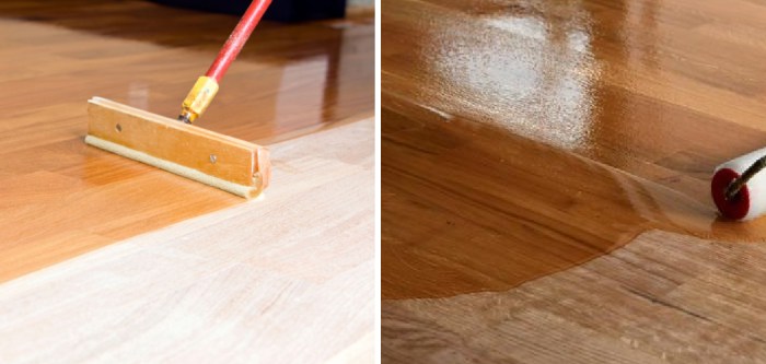 How to Apply Water Based Polyurethane to Floors | 6 Easy Steps How to apply polyurethane for floors