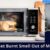 Banishing Burnt Smells How to Get Burnt Smell Out of a Microwave