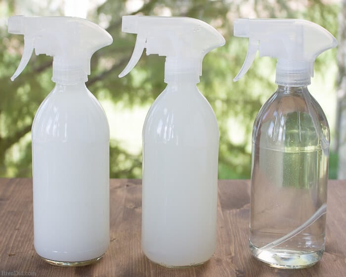 How to Make Liquid Spray Starch: 3 Non-Toxic Recipes - Bren Did How to make spray starch