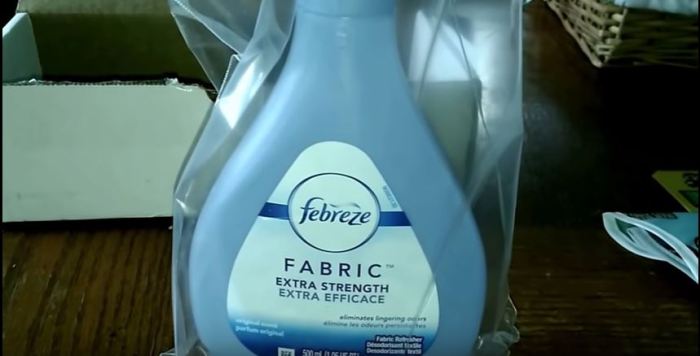 Getting rid of skunk odor