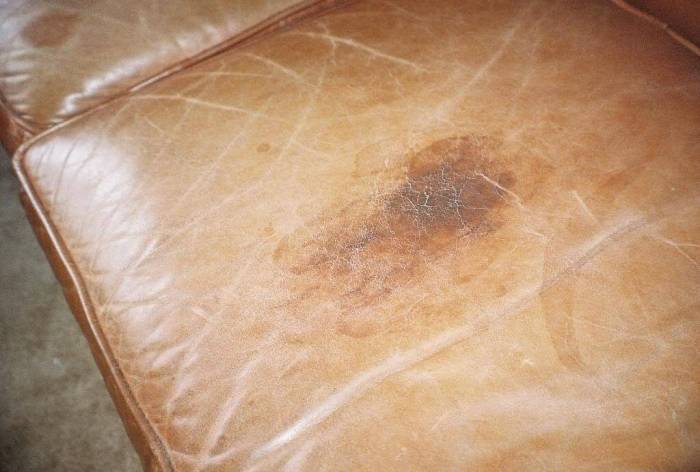 How to get every type of stain out of leather