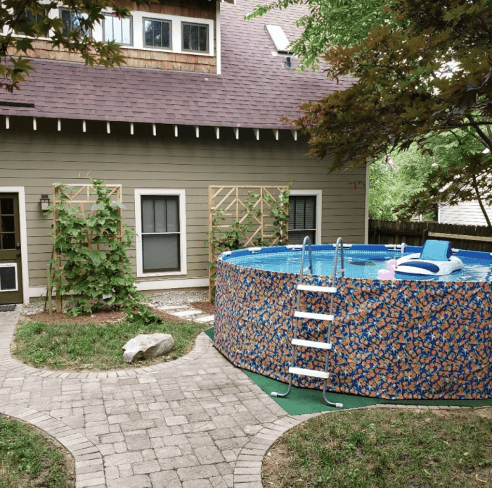 Above ground pool cost