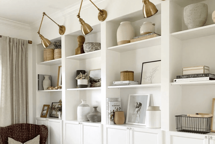Ikea Billy Bookcase Hacks to Create a Totally Custom Storage Solution Ingenious ikea billy bookcase hacks