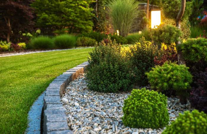 Landscaping projects to skip
