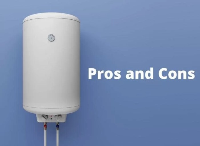 Tankless Water Heater Pros and Cons Tankless water heater pros and cons