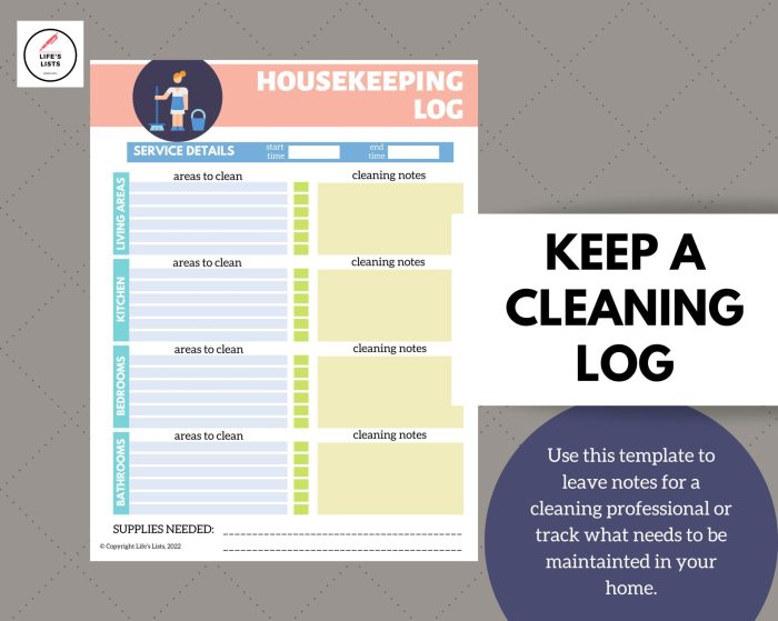 I made my own cleaning rule and it works wonders