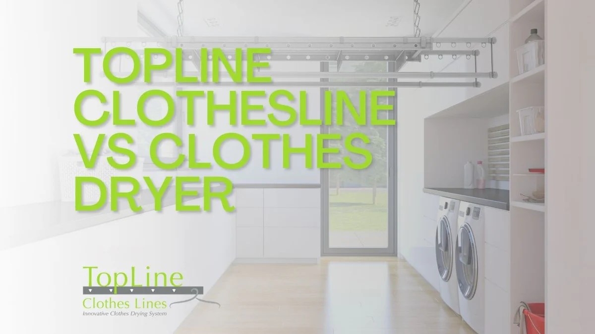 Should you use dryer or clothesline