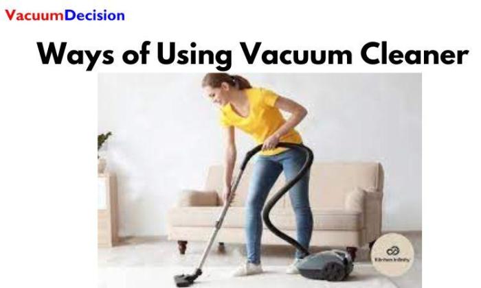 Ways to use vacuum