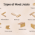 Types of Wood Joints A Comprehensive Guide