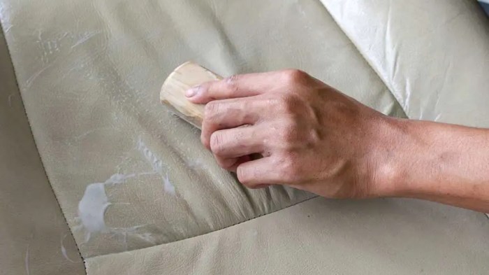 How to get every type of stain out of leather