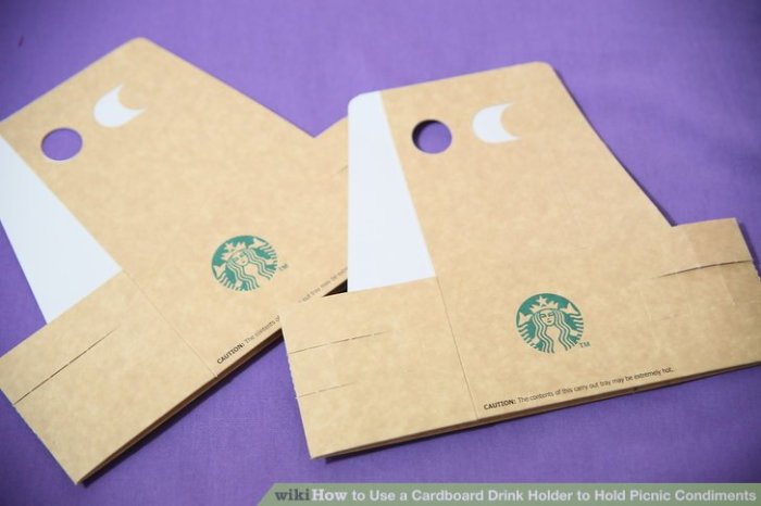 Ways to reuse your cardboard drink holder