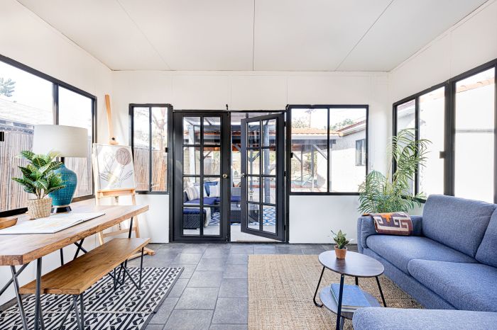 Bump outs micro addition adds room space