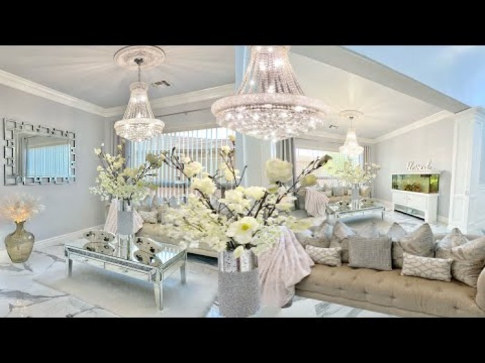 Aesthetic cozy living rooms