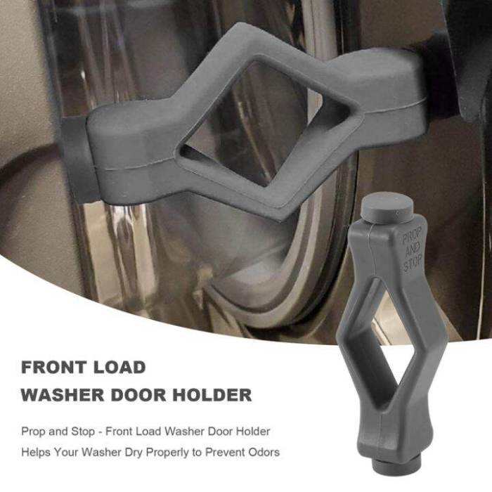Prevent front load washer odors