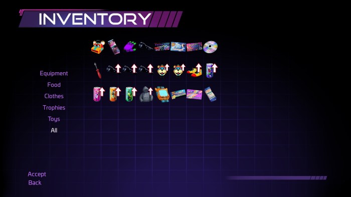 Steam Community :: Guide :: Security Breach - Upgrade Items Walkthrough Items pro organizers throw away every spring