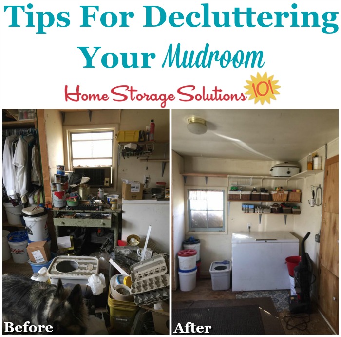 14 WAYS TO DECLUTTER YOUR LIVING ROOM - DIY All in One | Declutter ... How to concel clutter without mudroom