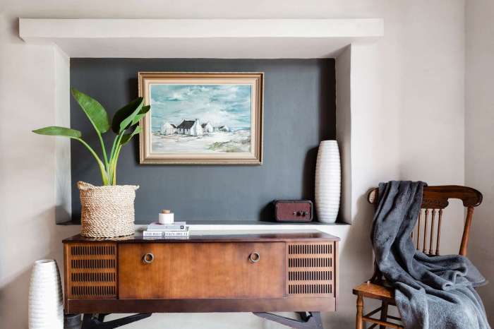 Decorating with charcoal gray