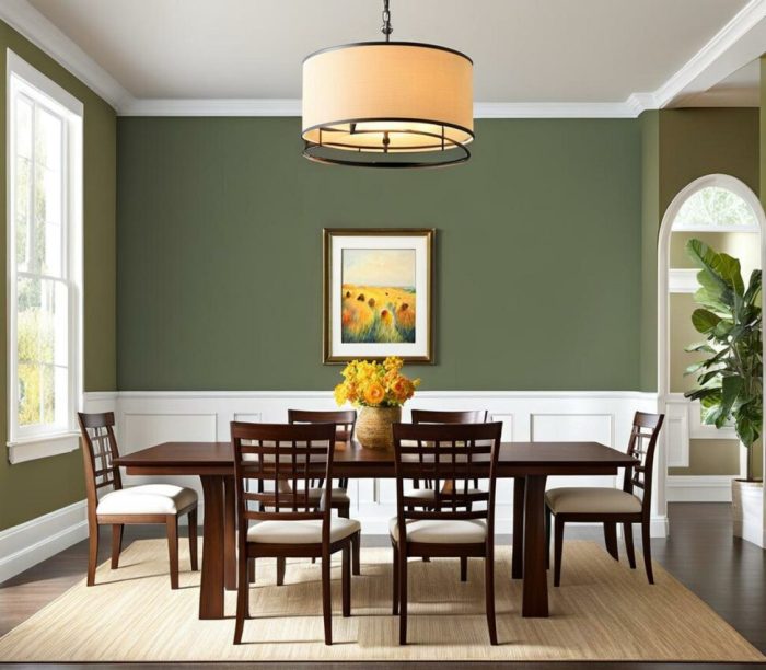 Dining room paint colors