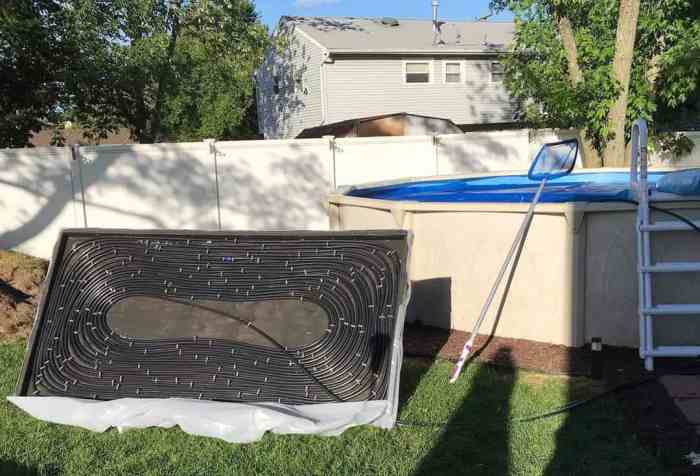Make a diy pool heater