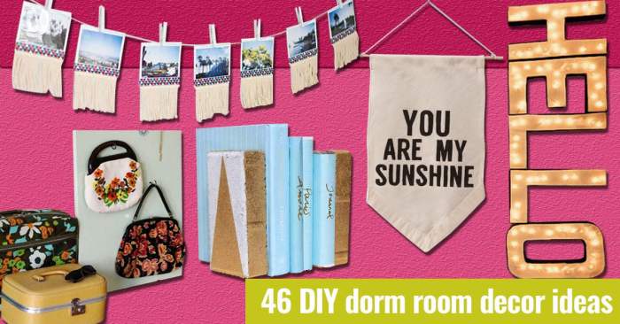 Affordable DIY Dorm Decorating Tips
