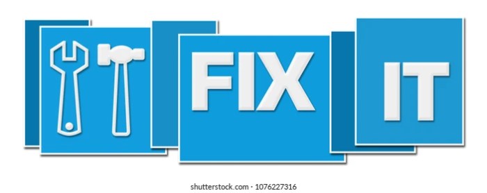 How to fix a wobbly chair