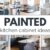 Painted Cabinet Ideas for Your Kitchen A Stylish Guide