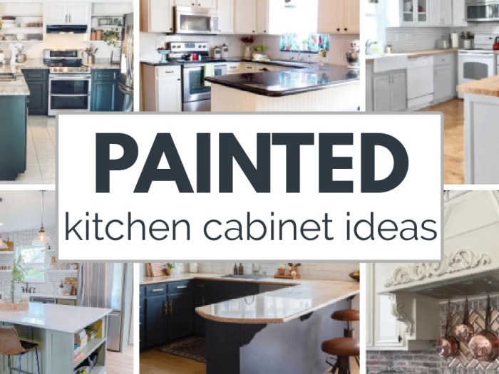Painted cabinet ideas for your kitchen