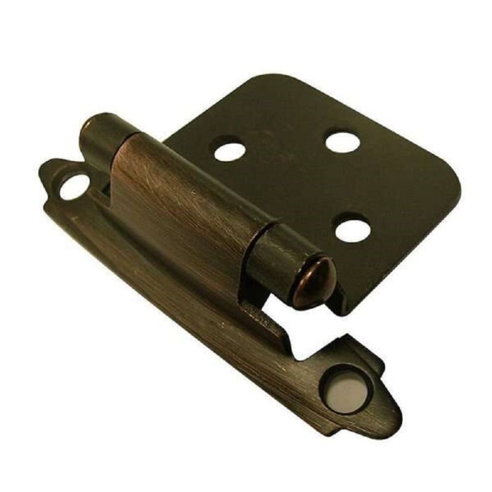 Types of cabinet hinges