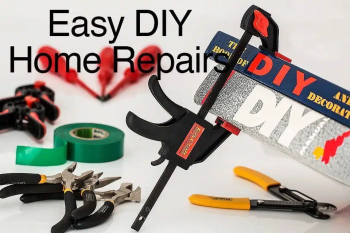 Home fixes you can do yourself