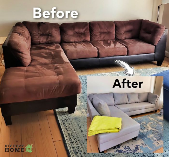 How to reupholster a couch