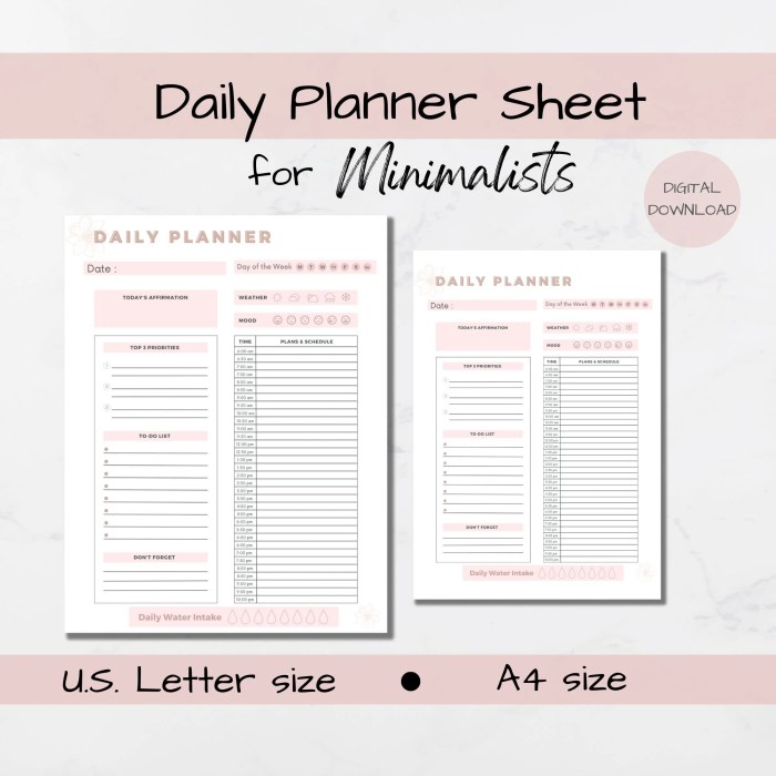 Things minimalists throw out every day