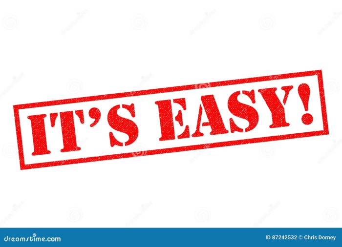 Easy Stock Image | CartoonDealer.com #27869845