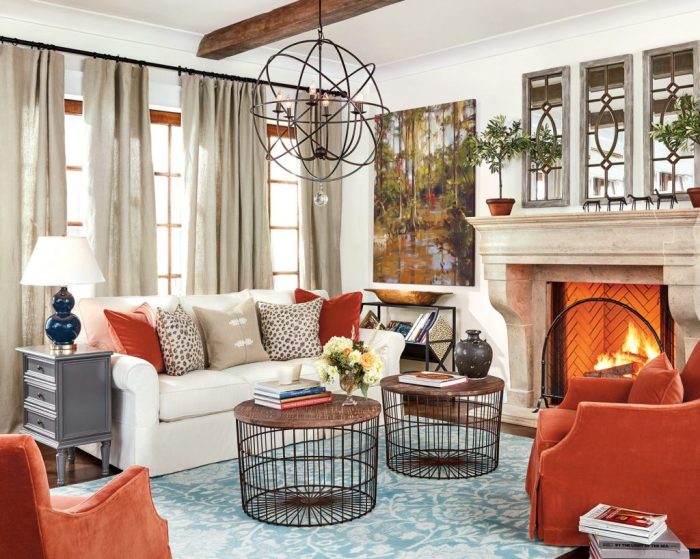 Tips for making a living room storage look expensive