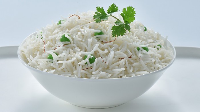 Rice water for plants