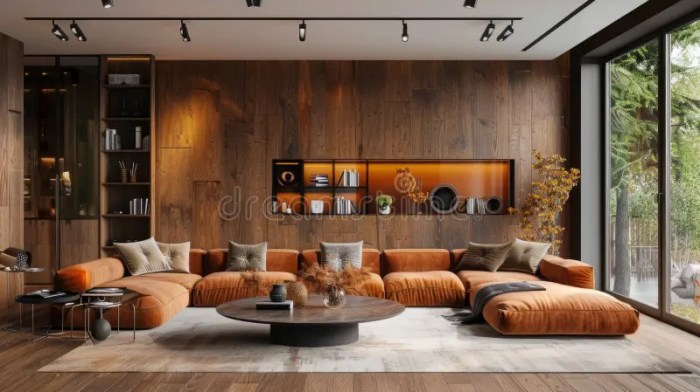 Cool rooms with wood paneling