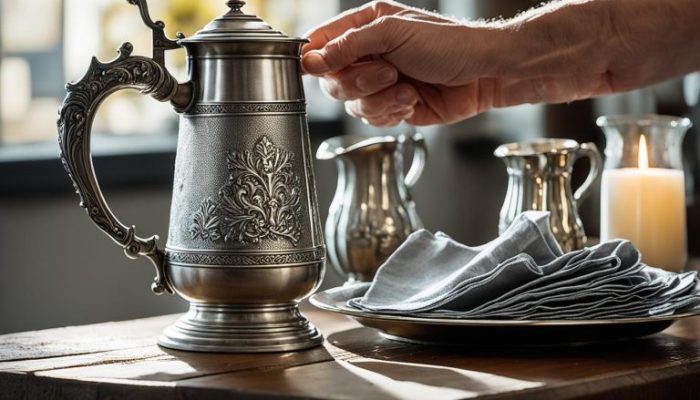 How to clean pewter