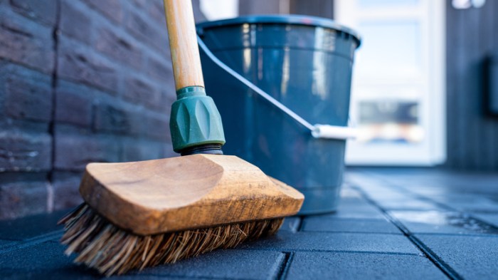 Choosing The Right Broom For Every Cleaning Task In Your House Ways to use a broom for cleaning
