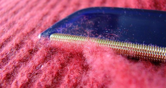 How to remove pilling