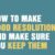 Organizing Resolutions Pros Attainable Goals