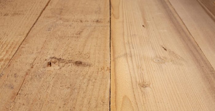 How to repair gaps between floorboards