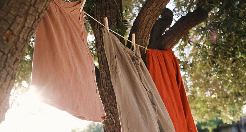 I tried dryer sheets vs fabric softener