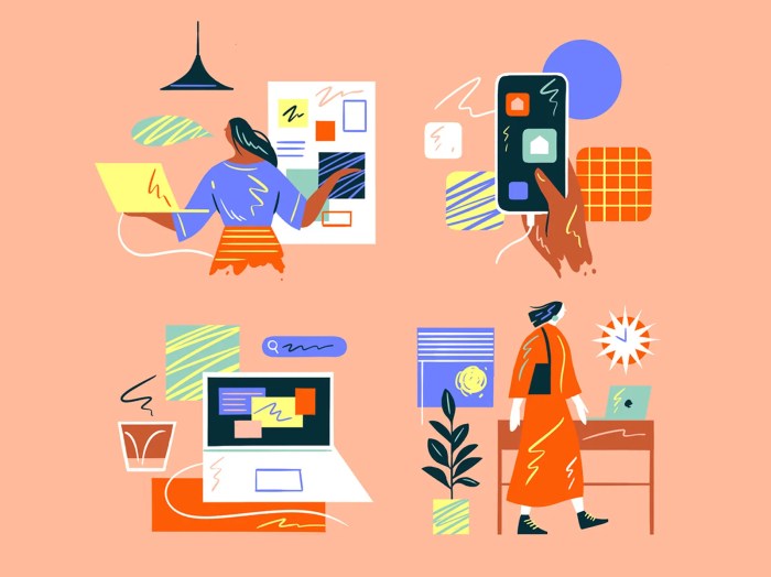 6 Ways 2020 Changed Design Forever | Dribbble Design Blog How to design a functional home office