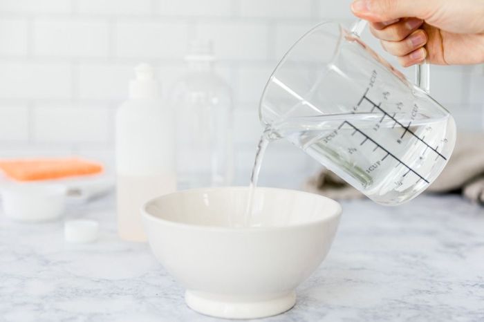 How to make spray starch