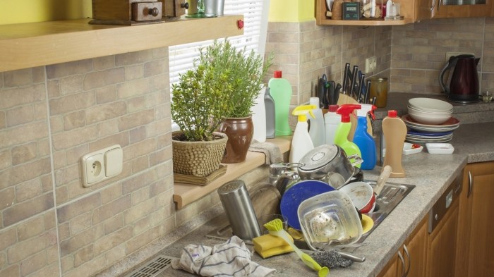 Stressed Out in a Messy Kitchen: Is It Making You Overeat? Reasons your kitchen is always messy