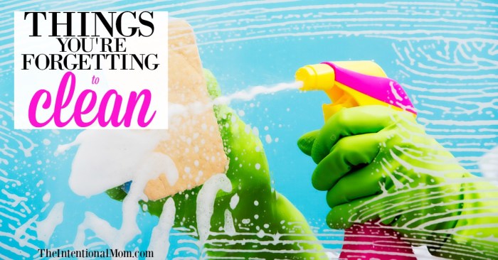 Tools youre forgetting to clean