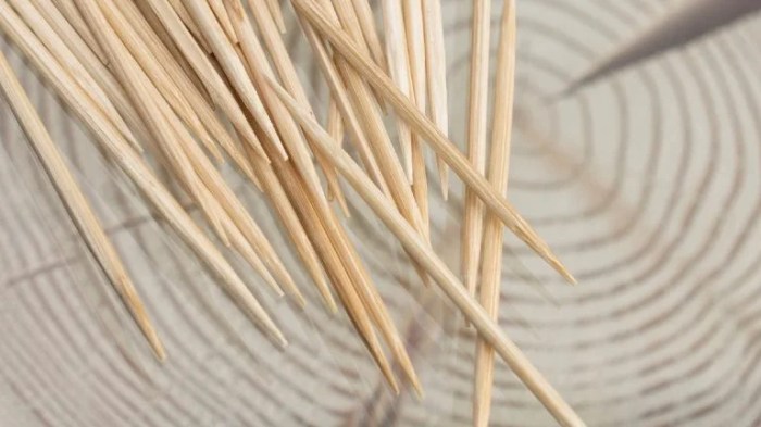 Ways to reuse toothpicks