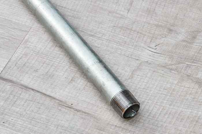 Types of pipe used for water