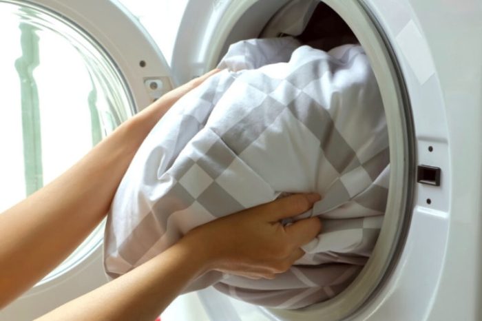 How often do you really need to wash your duvet cover