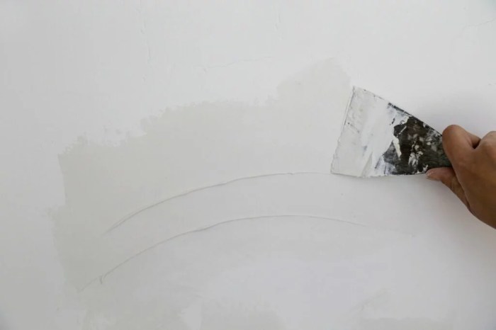 Repair a large hole in drywall