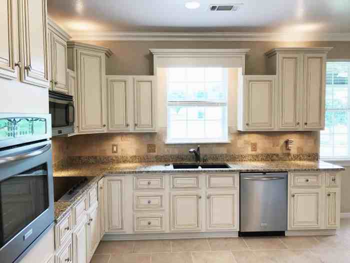 How to paint kitchen cabinets